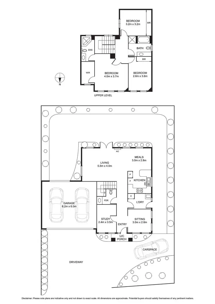 Floorplan of Homely house listing, Rear/17 Tivey Street, Reservoir VIC 3073