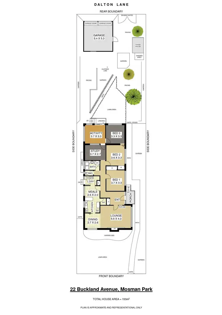 Floorplan of Homely house listing, 22 Buckland Avenue, Mosman Park WA 6012
