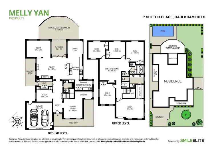 Floorplan of Homely house listing, 7 Suttor Place, Baulkham Hills NSW 2153