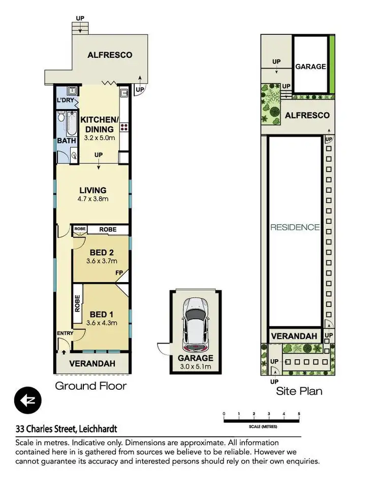 Floorplan of Homely house listing, 33 Charles Street, Leichhardt NSW 2040