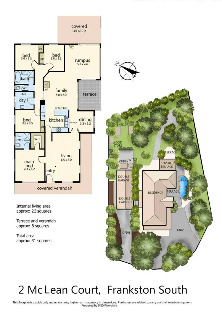 Floorplan of Homely house listing, 2 McLean Court, Frankston South VIC 3199