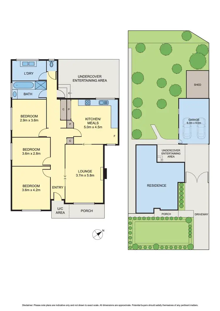 Floorplan of Homely house listing, 21 McShane Street, Reservoir VIC 3073
