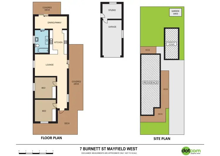 Floorplan of Homely house listing, 7 Burnett Street, Mayfield West NSW 2304