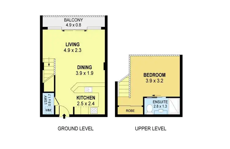 Floorplan of Homely unit listing, 26/214-220 Princes Highway, Fairy Meadow NSW 2519