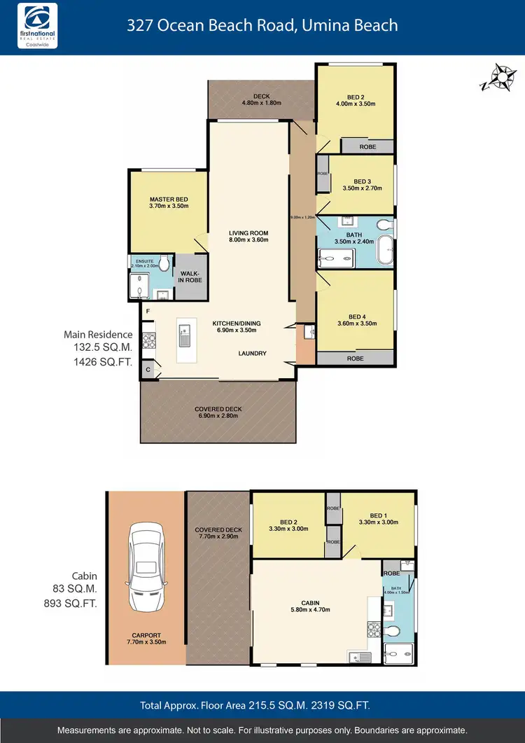 Floorplan of Homely house listing, 327 Ocean Beach Road, Umina Beach NSW 2257