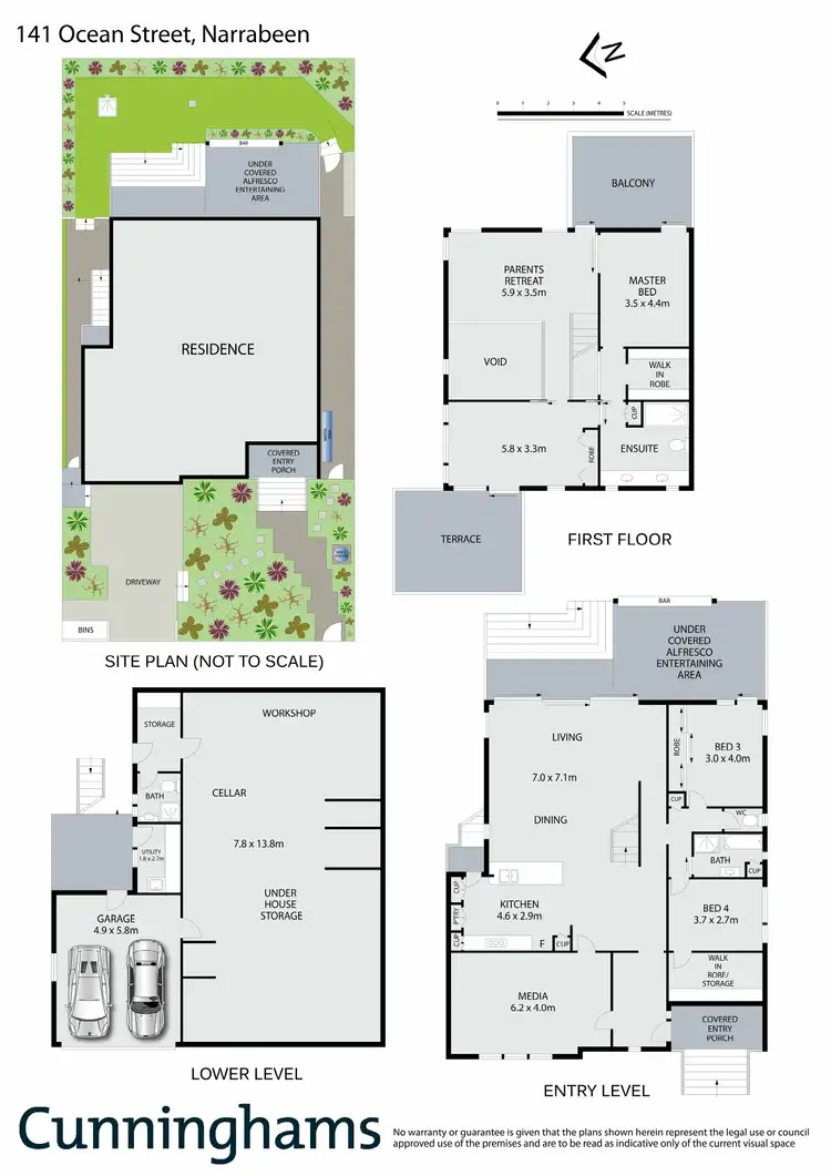 Floorplan of Homely house listing, 141 Ocean Street, Narrabeen NSW 2101
