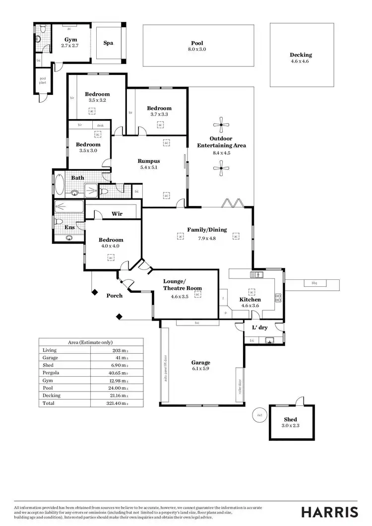 Floorplan of Homely house listing, 1B Leroy Street, Glenunga SA 5064
