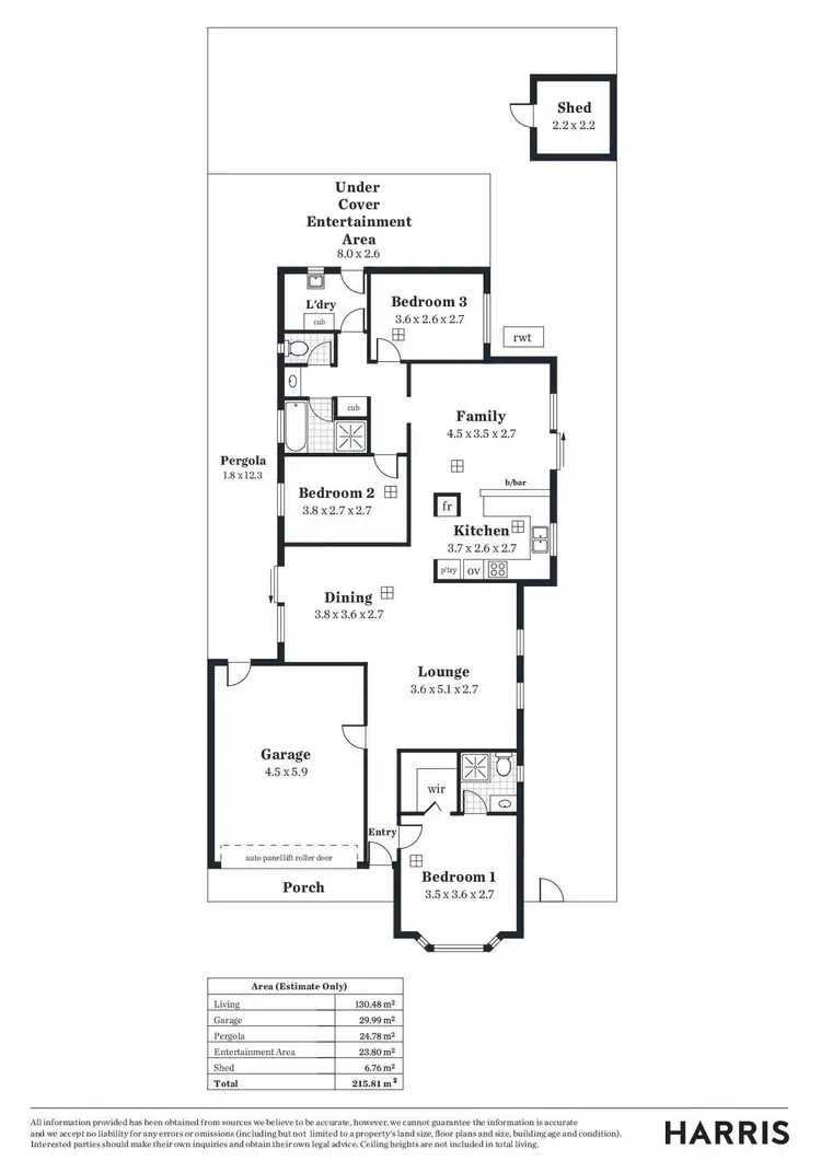 Floorplan of Homely house listing, 11 Bilney Drive, Athelstone SA 5076