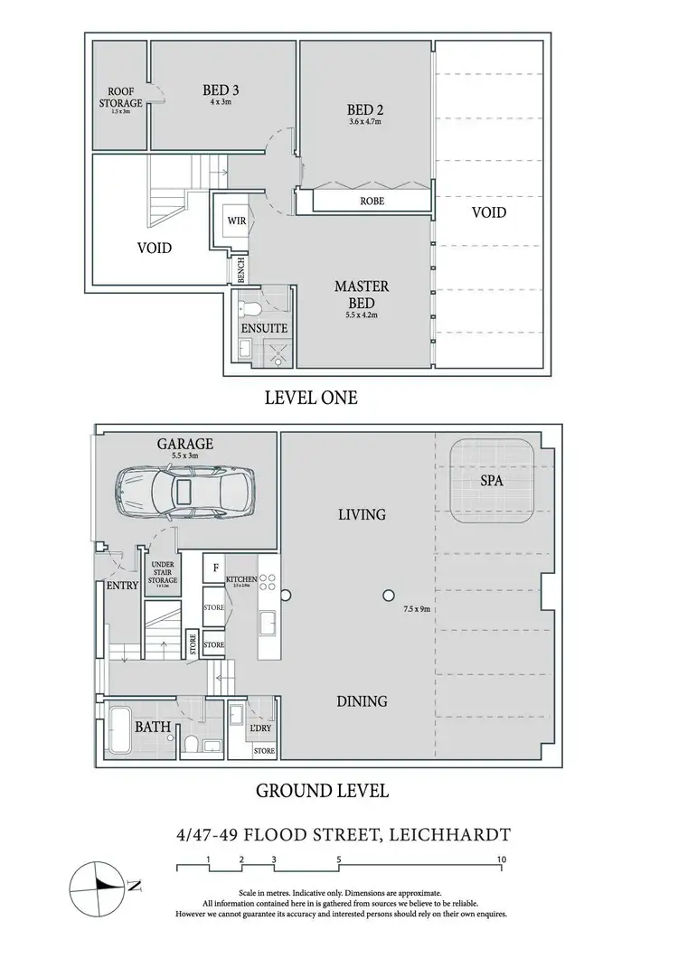 Floorplan of Homely house listing, 4/47-49 Flood Street, Leichhardt NSW 2040
