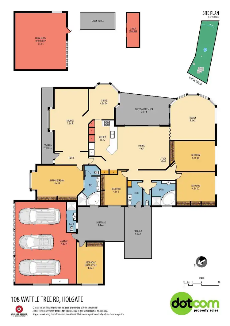 Floorplan of Homely house listing, 108 Wattle Tree Road, Holgate NSW 2250