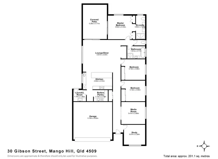Floorplan of Homely house listing, 30 Gibson Street, Mango Hill QLD 4509