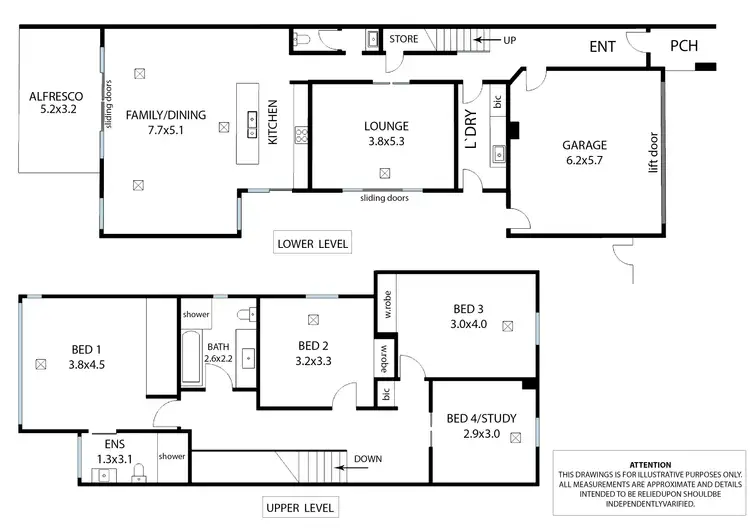 Floorplan of Homely house listing, 81A Bowker Street, Warradale SA 5046