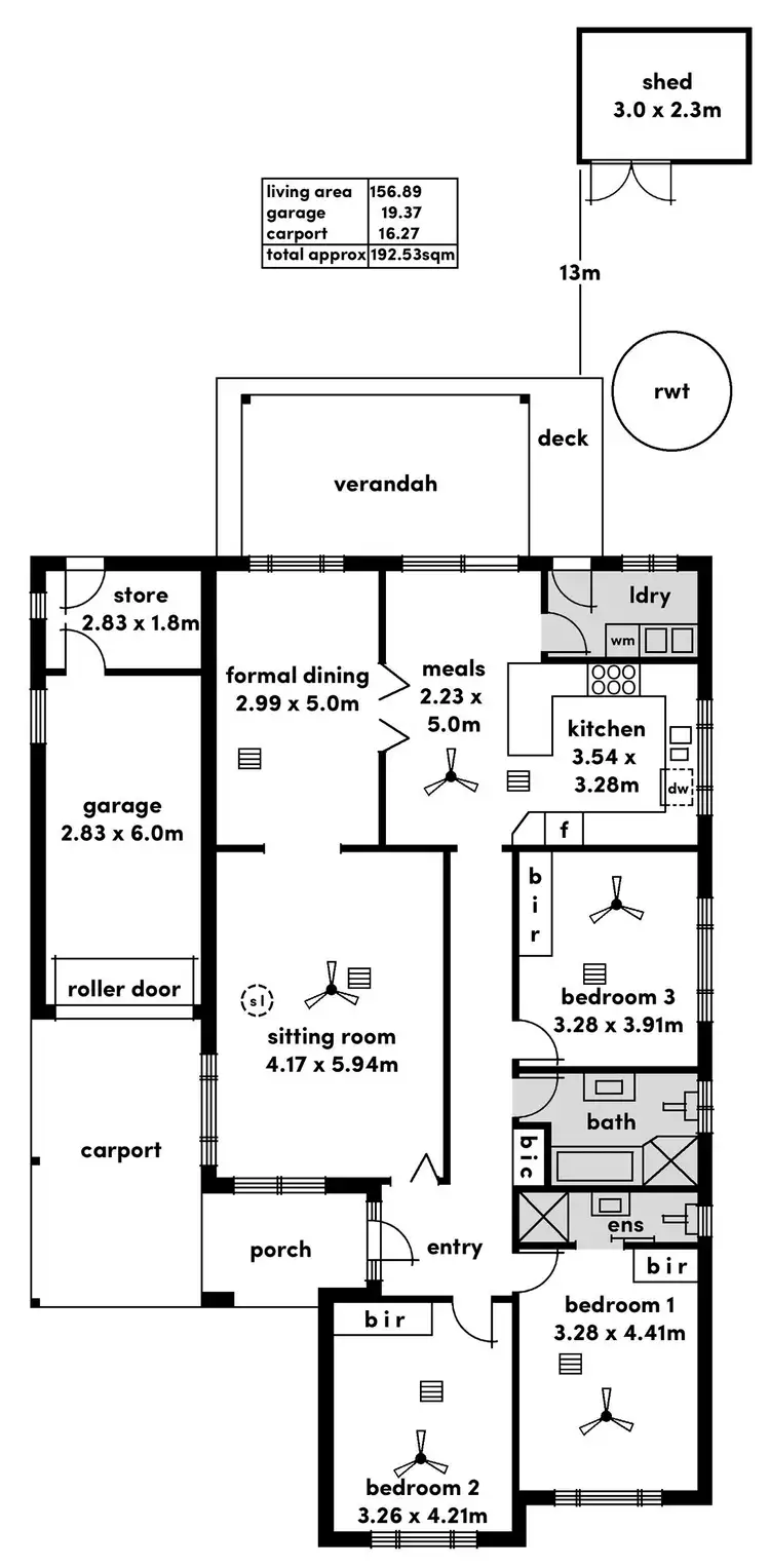 Floorplan of Homely house listing, 2A Wemyss Street, Linden Park SA 5065