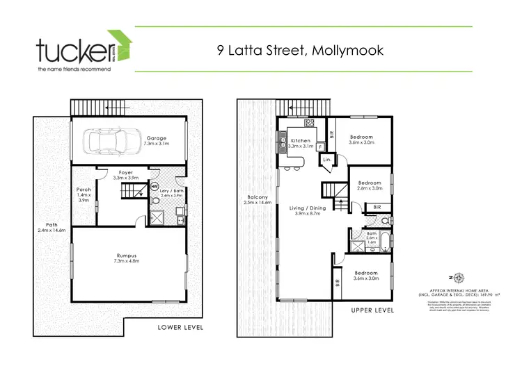 Floorplan of Homely house listing, 9 Latta Street, Mollymook NSW 2539