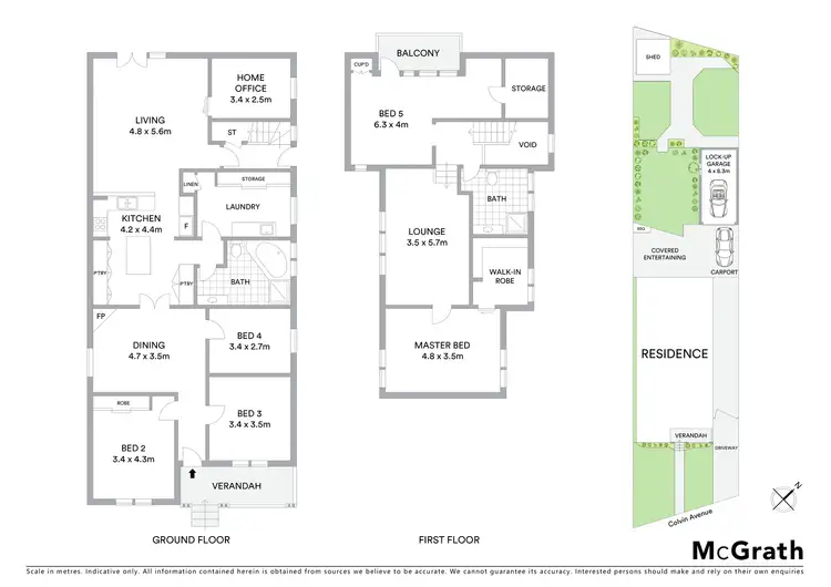 Floorplan of Homely house listing, 25 Colvin Avenue, Carlton NSW 2218