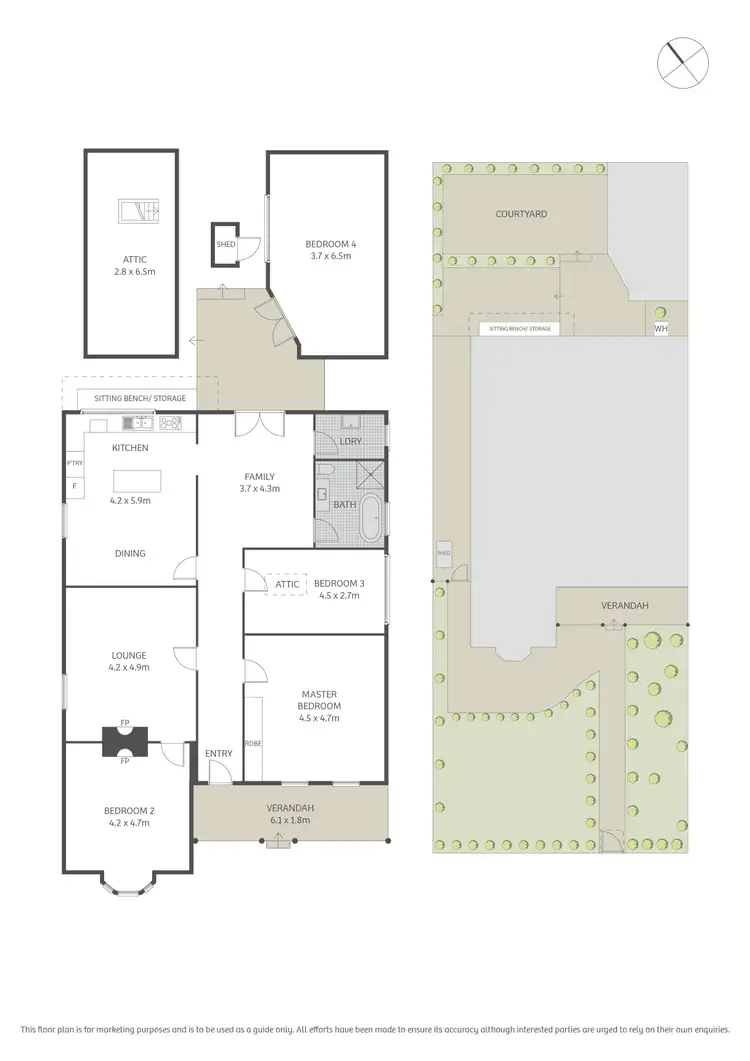 Floorplan of Homely house listing, 12 Rosedale Street, Dulwich Hill NSW 2203
