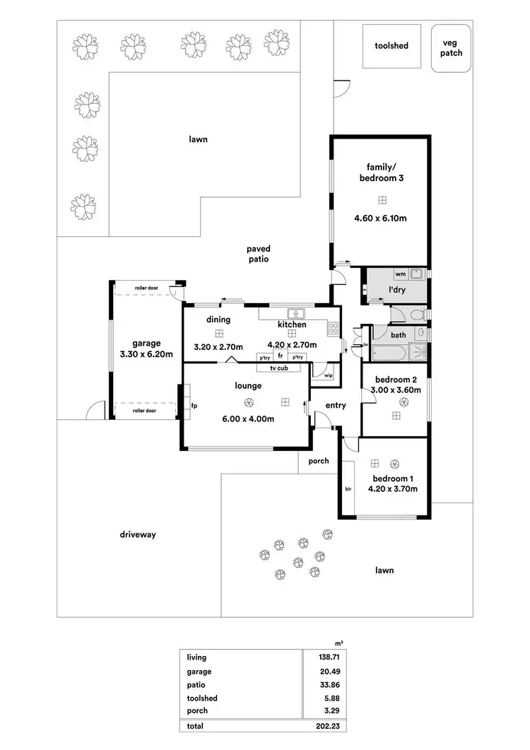 Floorplan of Homely house listing, 62 Hartley Road, Flinders Park SA 5025