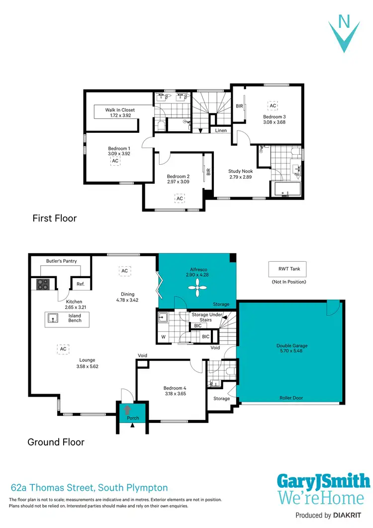 Floorplan of Homely house listing, 62a Thomas Street, South Plympton SA 5038