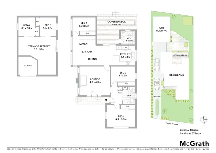 Floorplan of Homely house listing, 68 Anzac Avenue, Engadine NSW 2233