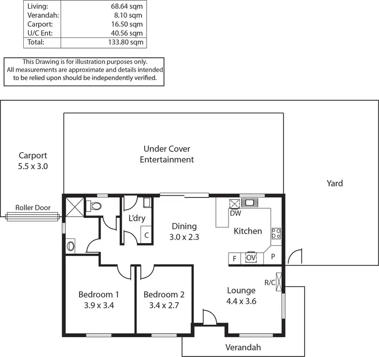 Floorplan of Homely house listing, 1A Scott Street, South Plympton SA 5038