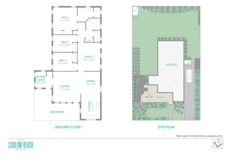 Floorplan of Homely house listing, 57 Mudjimba Beach Road, Mudjimba QLD 4564