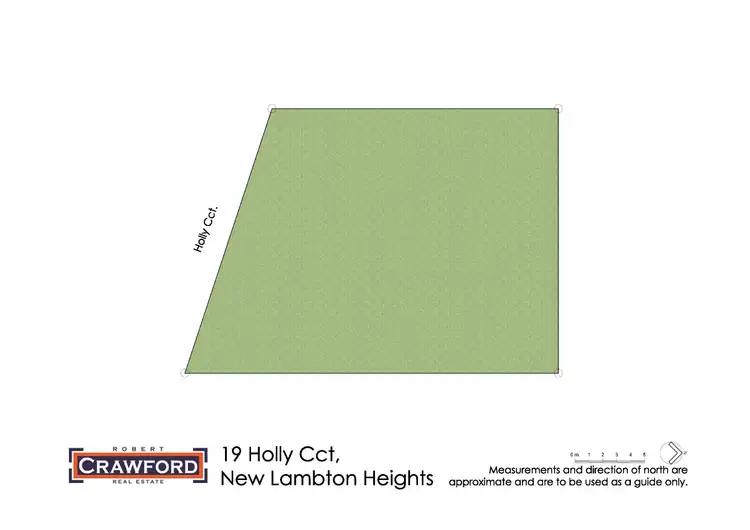 Floorplan of Homely land listing, 19 Holly Circuit, New Lambton Heights NSW 2305