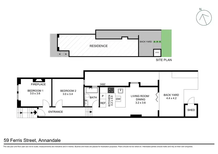 Floorplan of Homely house listing, 59 Ferris Street, Annandale NSW 2038