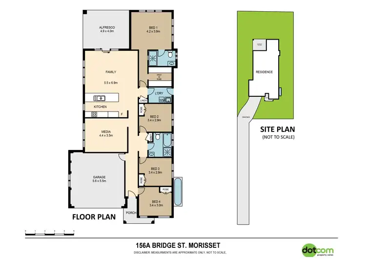 Floorplan of Homely house listing, 156A Bridge Street, Morisset NSW 2264
