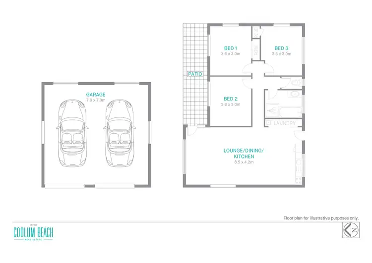 Floorplan of Homely house listing, 74 Cinnamon Avenue, Coolum Beach QLD 4573
