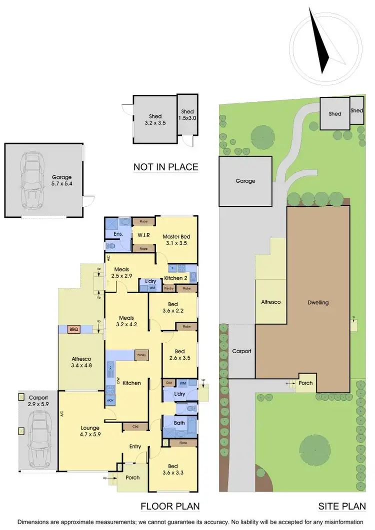 Floorplan of Homely house listing, 68 Barmah Drive, Wantirna VIC 3152