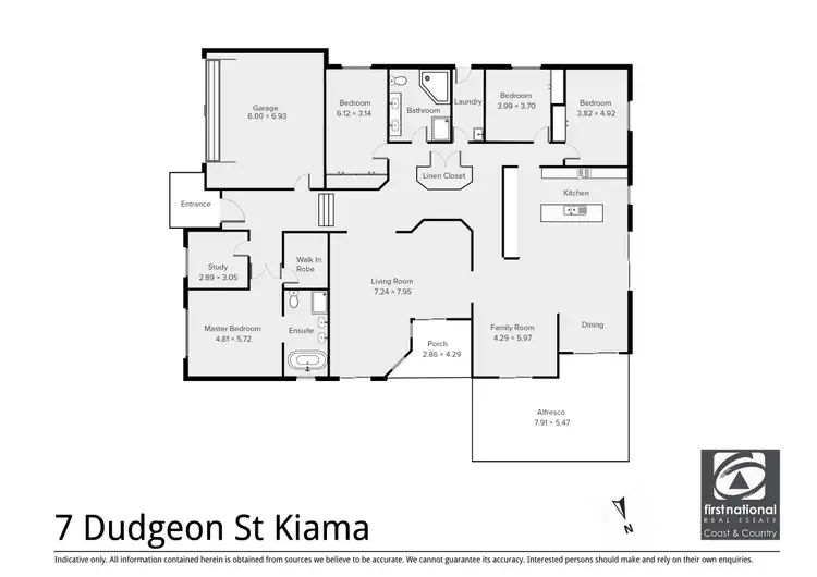 Floorplan of Homely house listing, 7 Dudgeon Street, Kiama NSW 2533