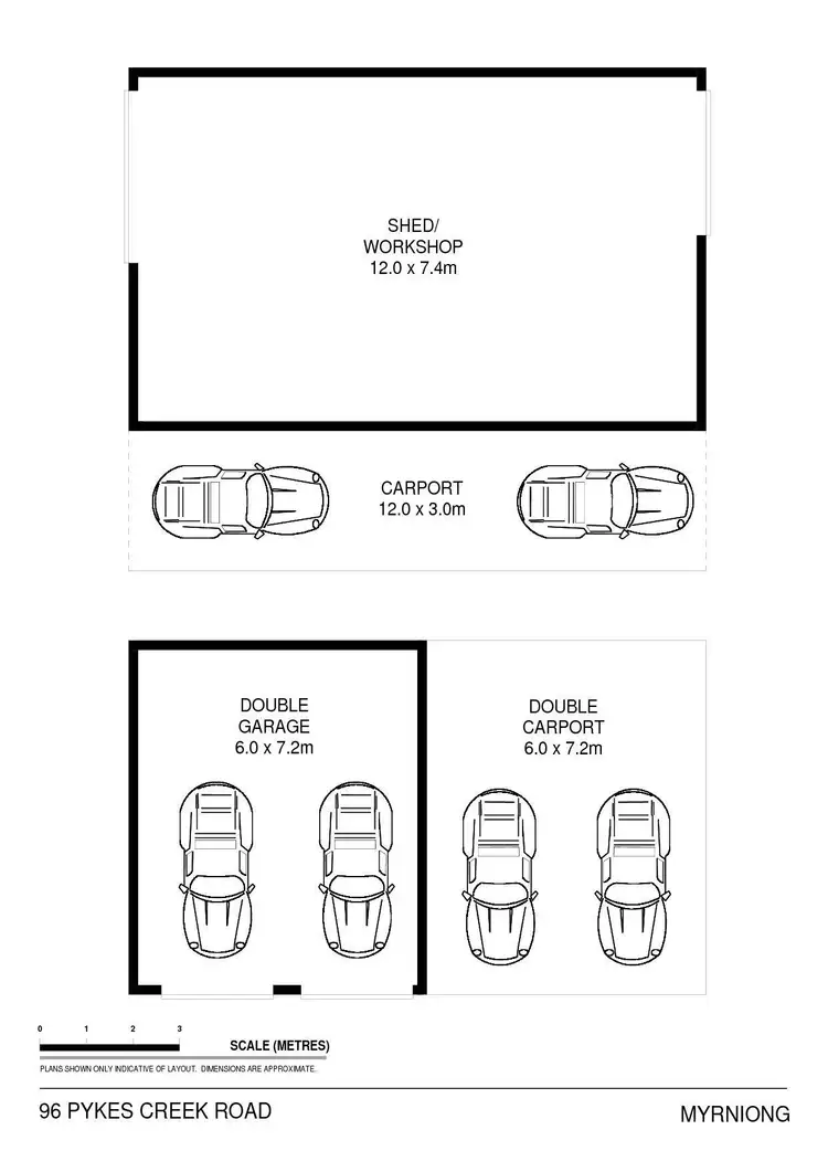Floorplan of Homely house listing, 96 Pykes Creek Road, Myrniong VIC 3341