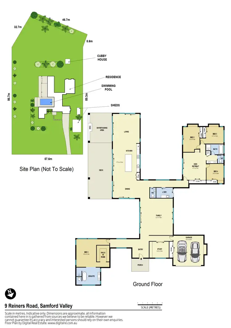 Floorplan of Homely house listing, 9 Reiners Road, Samford Valley QLD 4520