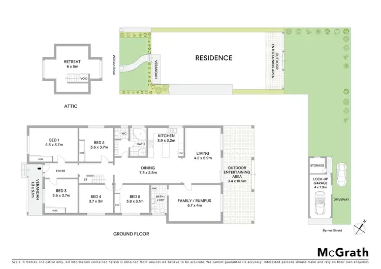Floorplan of Homely house listing, 84 Willison Road, Carlton NSW 2218