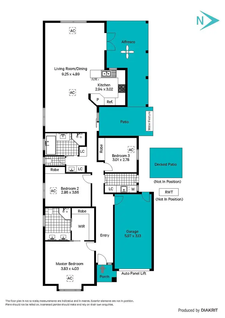 Floorplan of Homely house listing, 6 Goods Crescent, Hove SA 5048