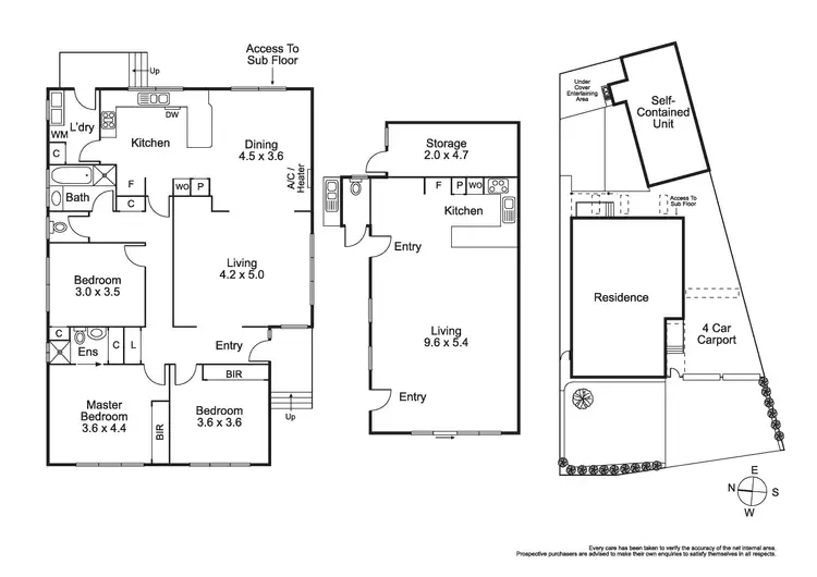 Floorplan of Homely house listing, 26 Moira Avenue, Reservoir VIC 3073