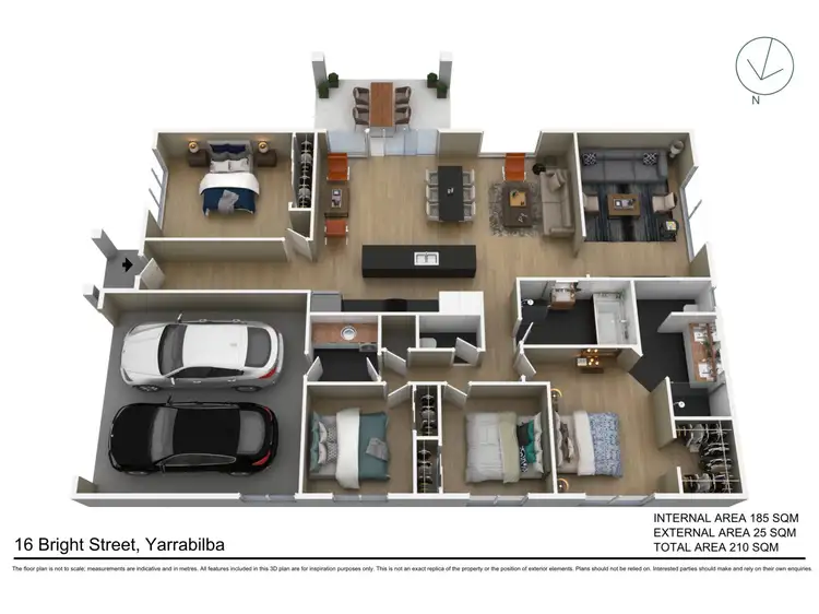 Floorplan of Homely house listing, 16 Bright Street, Yarrabilba QLD 4207