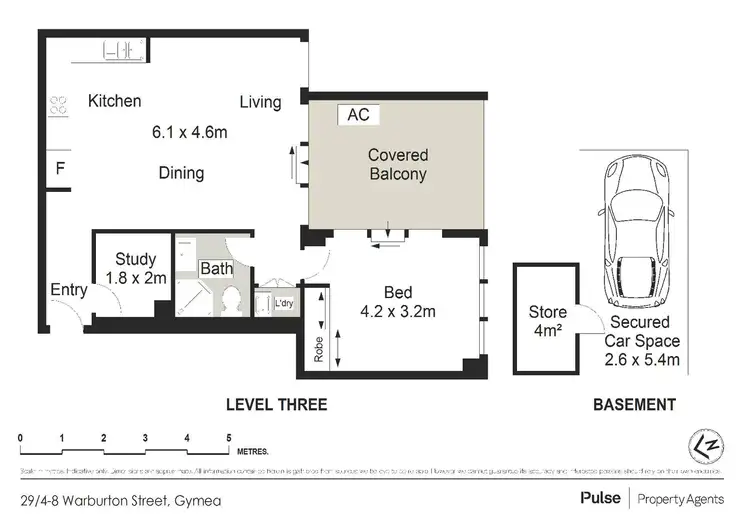Floorplan of Homely apartment listing, 29/4-8 Warburton Street, Gymea NSW 2227