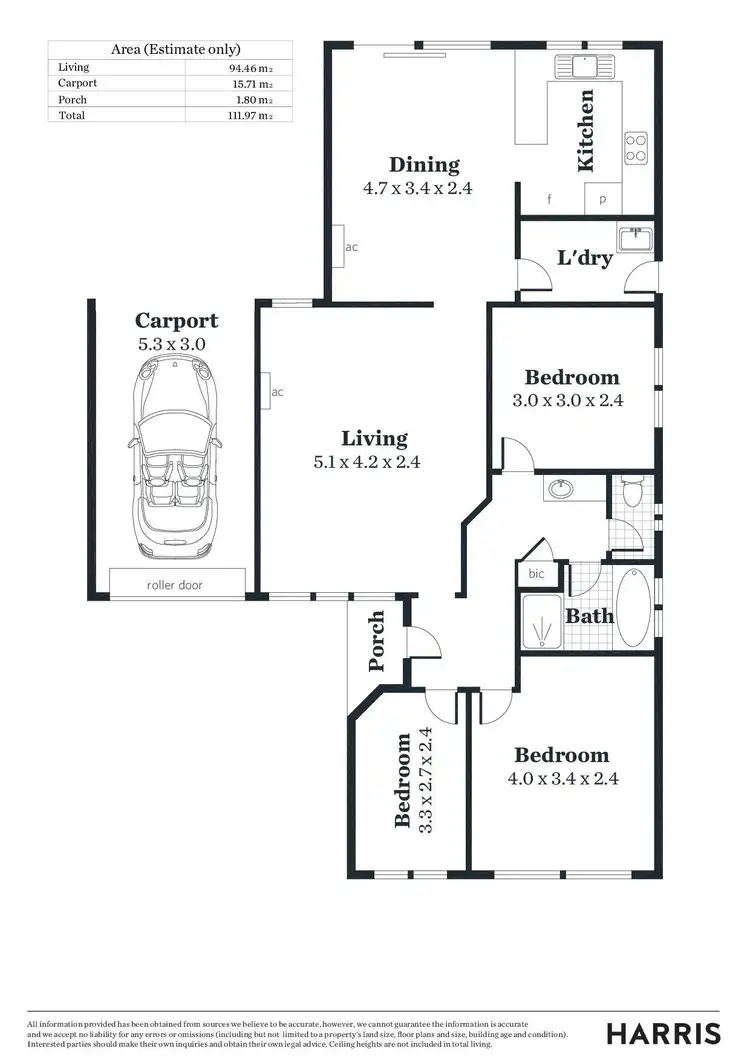Floorplan of Homely house listing, 17B Devonshire Crescent, Old Reynella SA 5161