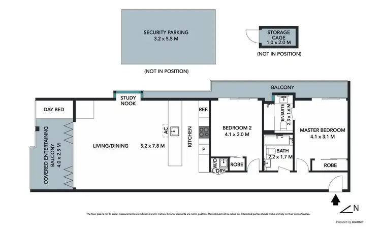 Floorplan of Homely apartment listing, 2/9-11 Boronia Street, Dee Why NSW 2099