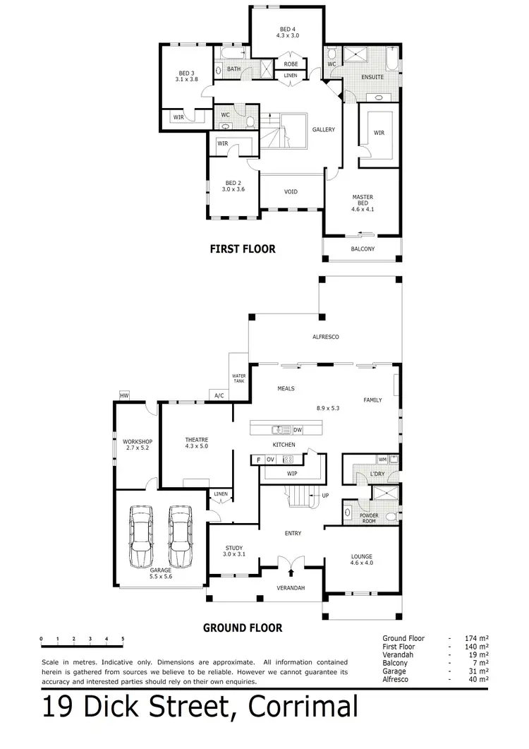 Floorplan of Homely house listing, 19 Dick Street, Corrimal NSW 2518