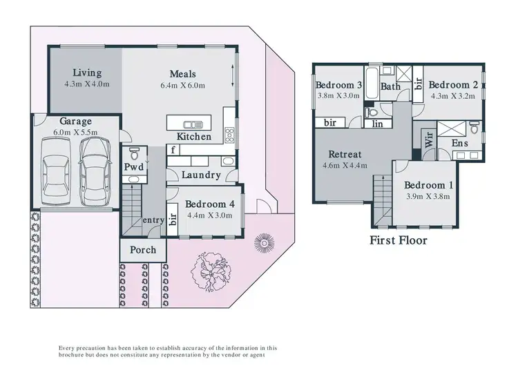 Floorplan of Homely house listing, 31 Fitzgerald Drive, South Morang VIC 3752