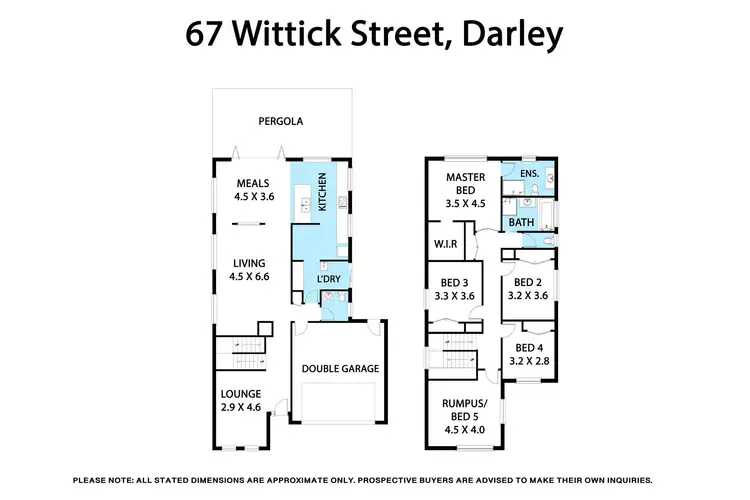 Floorplan of Homely house listing, 67 Wittick Street, Bacchus Marsh VIC 3340