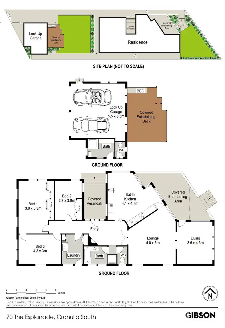 Floorplan of Homely house listing, 70 The Esplanade, Cronulla NSW 2230