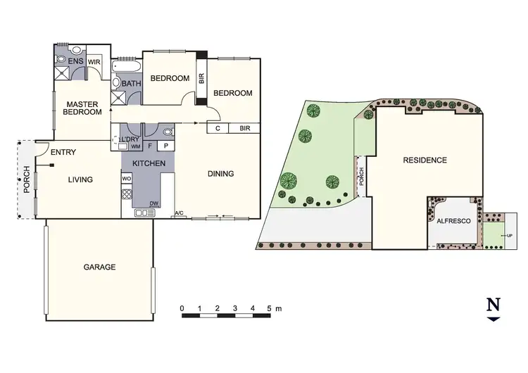 Floorplan of Homely unit listing, 5/1-3 Albert Avenue, Boronia VIC 3155