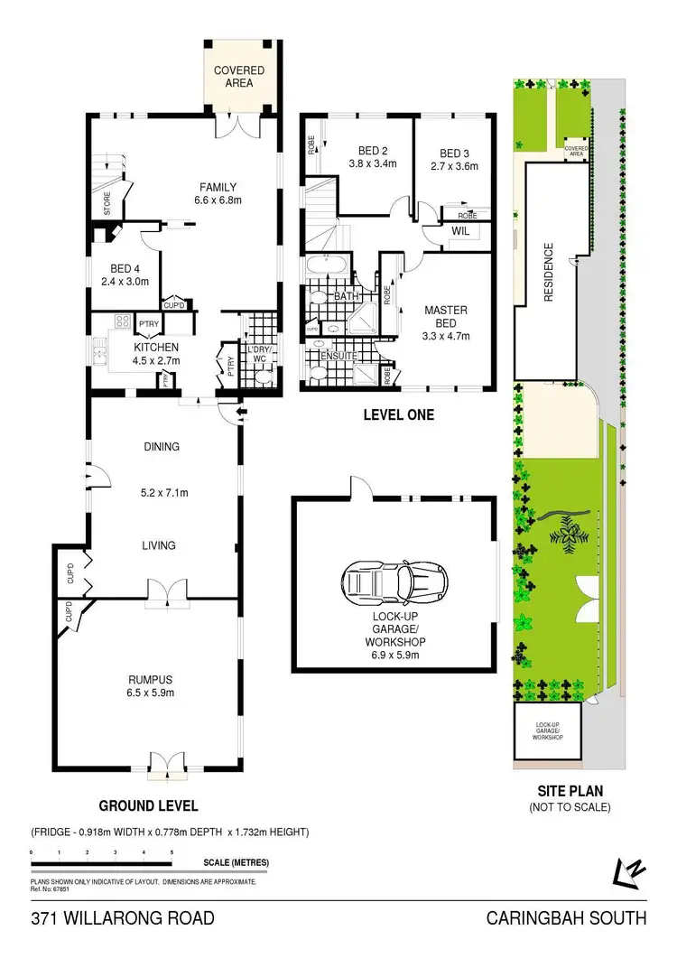 Floorplan of Homely house listing, 371 Willarong Road, Caringbah South NSW 2229