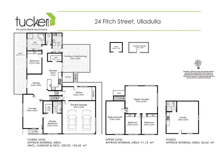 Floorplan of Homely house listing, 24 Fitch Street, Ulladulla NSW 2539