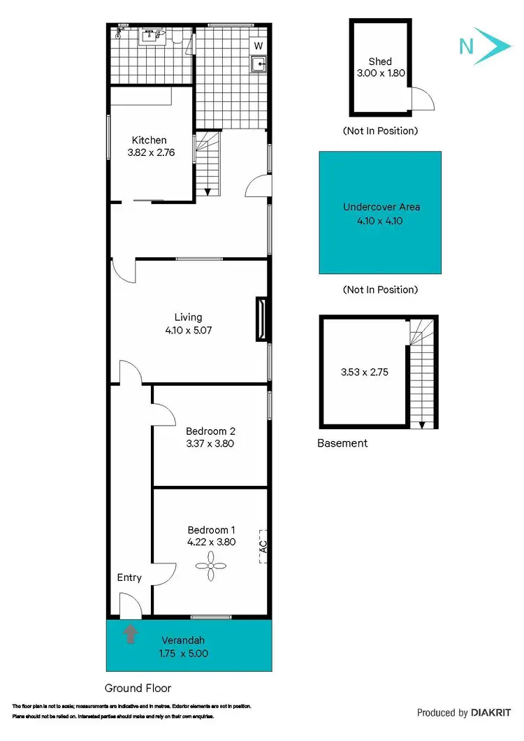 Floorplan of Homely house listing, 21 Elizabeth Street, Norwood SA 5067