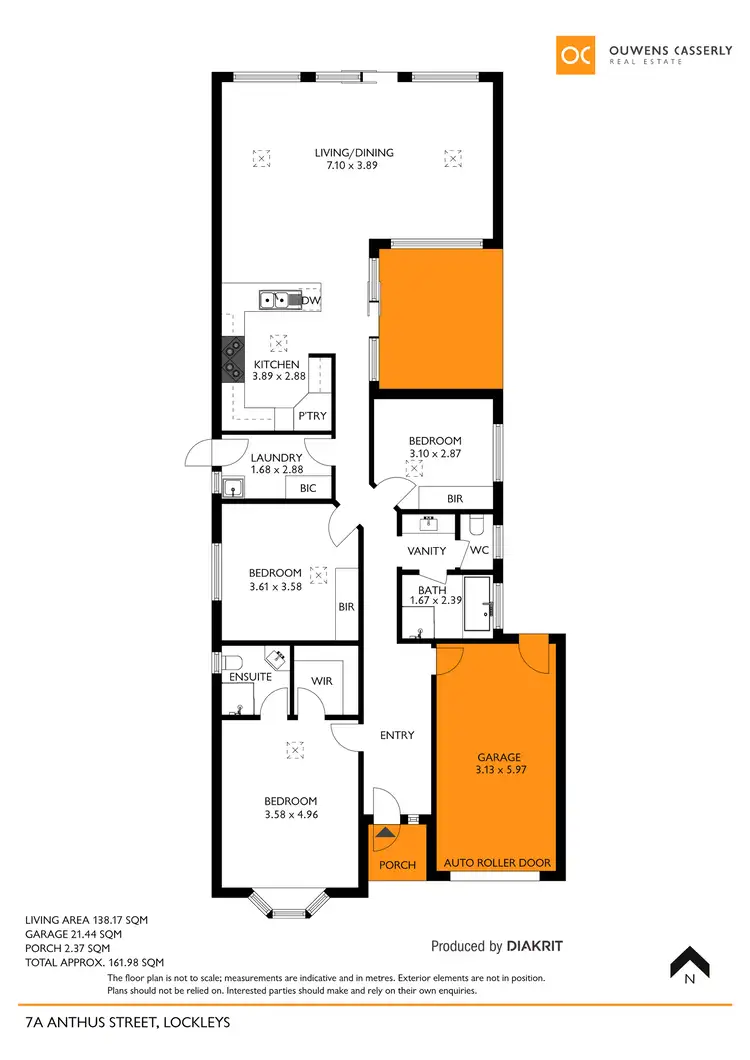 Floorplan of Homely house listing, 7a Anthus Street, Lockleys SA 5032