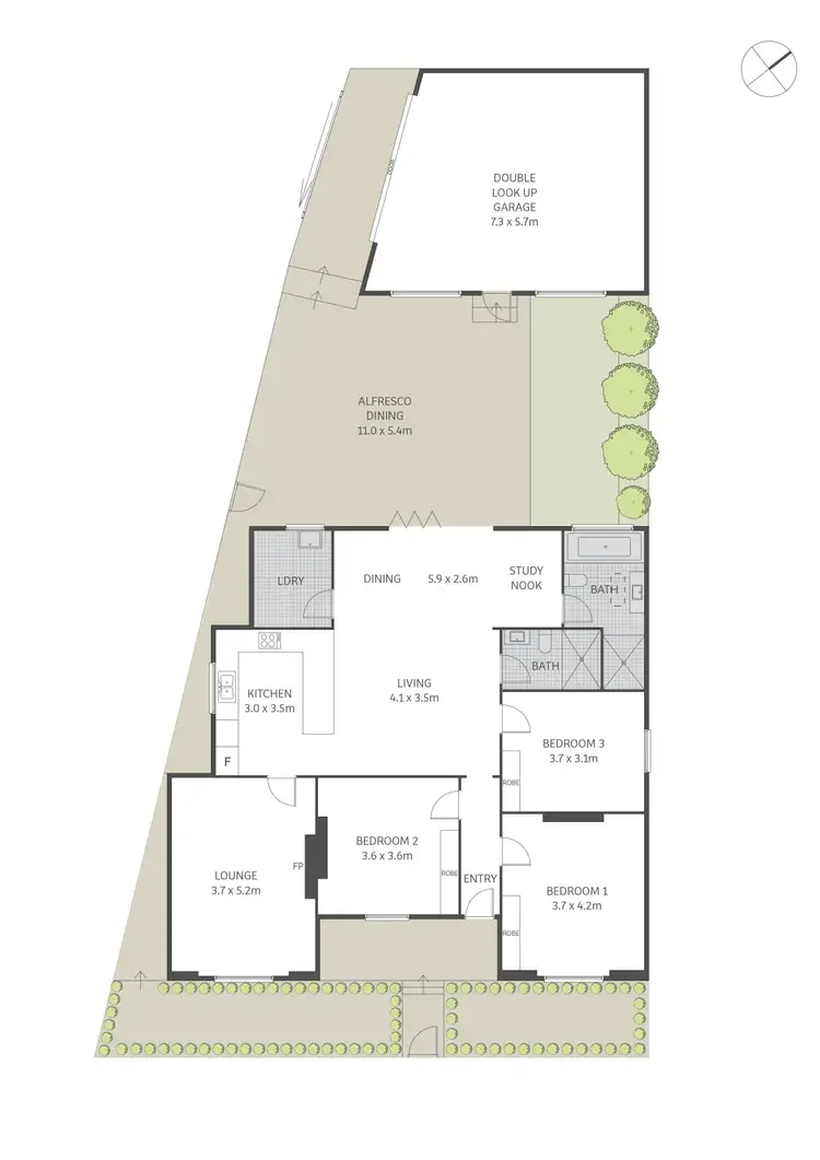 Floorplan of Homely house listing, 12 Gelding Street, Dulwich Hill NSW 2203